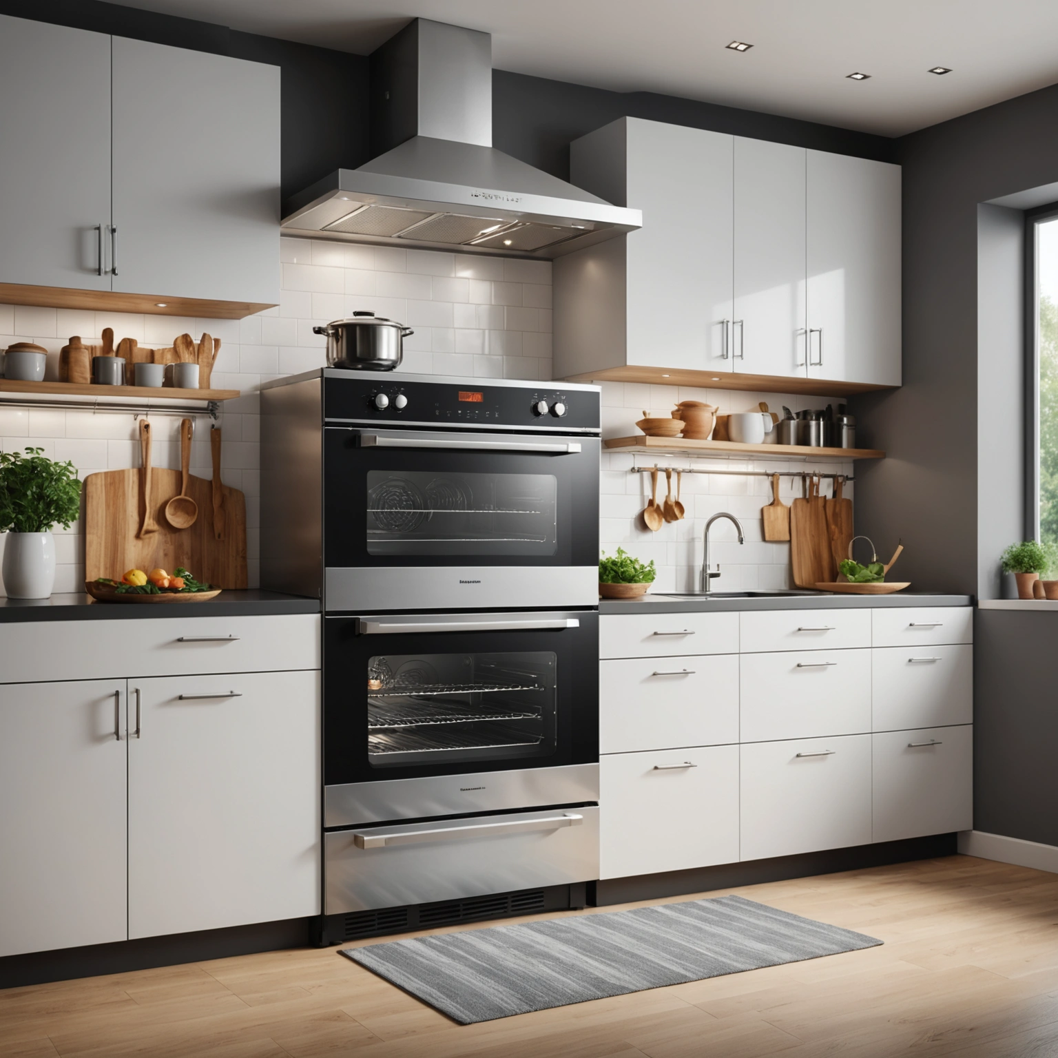 Как избавиться от запаха в духовке: Чистка и устранение запахов в духовке