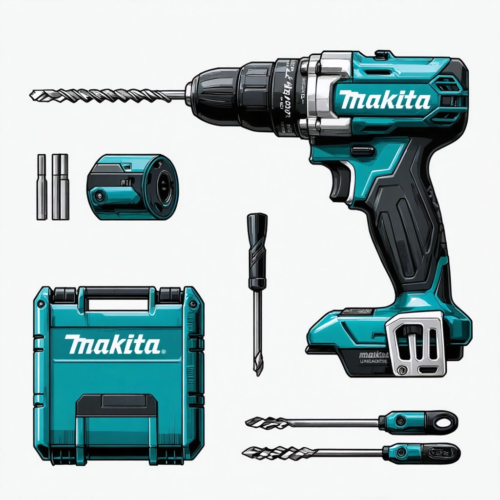 Шуруповерт Makita: обзор, характеристики и советы по выбору