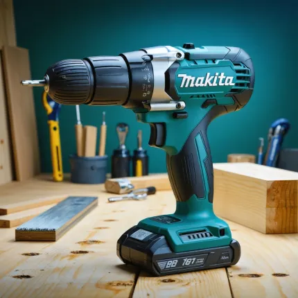 Шуруповерт Макита 18 Вольт: Идеальный Инструмент для Ваших Проектов