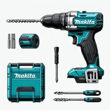 Шуруповерт Makita: обзор, характеристики и советы по выбору